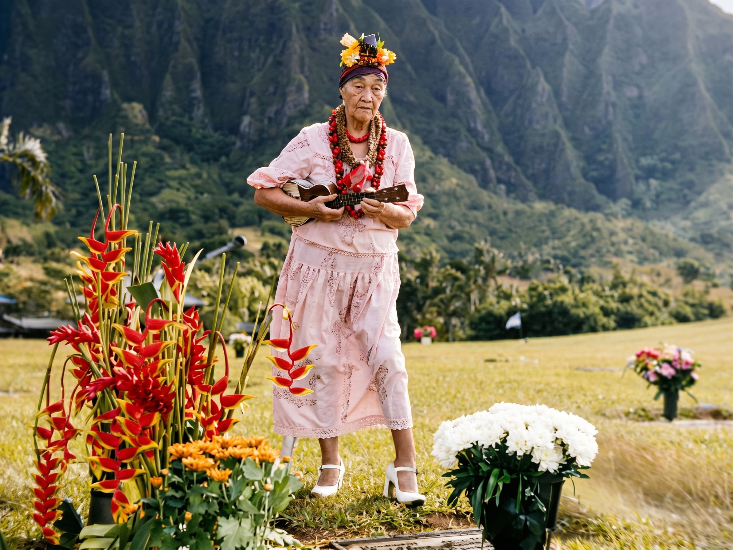Aunty Alice Nāmakelua — archival photograph